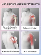 VELPEAU Arm Sling Support for Elbow Injury Forearm Fracture Dislocation, Soft Foam Shoulder Immobilizer Fits Left Right Arm