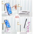 Flexible Desktop Phone & Tablet Stand | Adjustable Lazy Bracket for iPhone & Samsung
