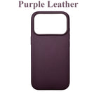 Orginal 1:1 for Magsafe Leather Case for Apple IPhone 18 Pro Max 17 16 15 Pro Max Official Magnetic Animation Protective Cove