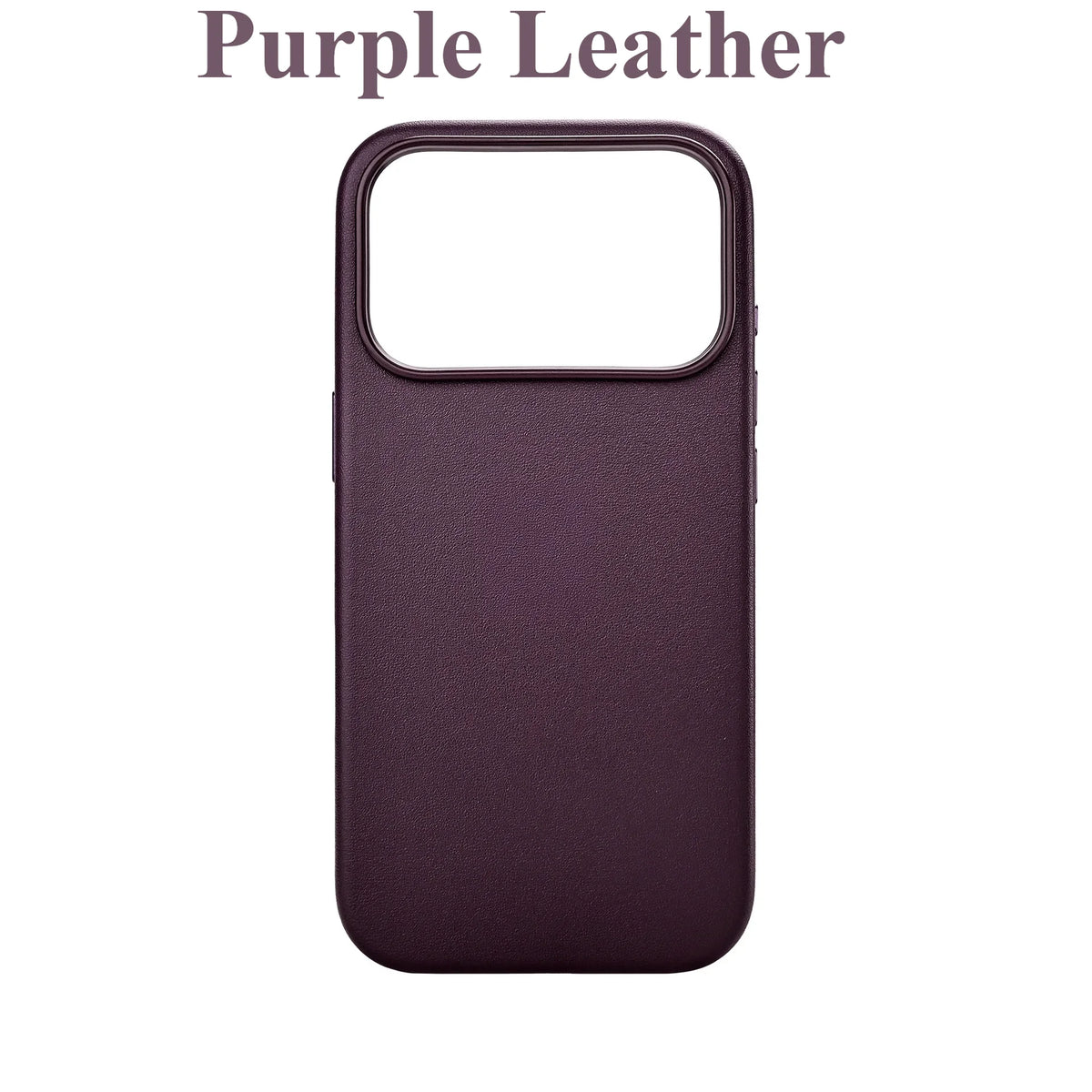 Orginal 1:1 for Magsafe Leather Case for Apple IPhone 18 Pro Max 17 16 15 Pro Max Official Magnetic Animation Protective Cove