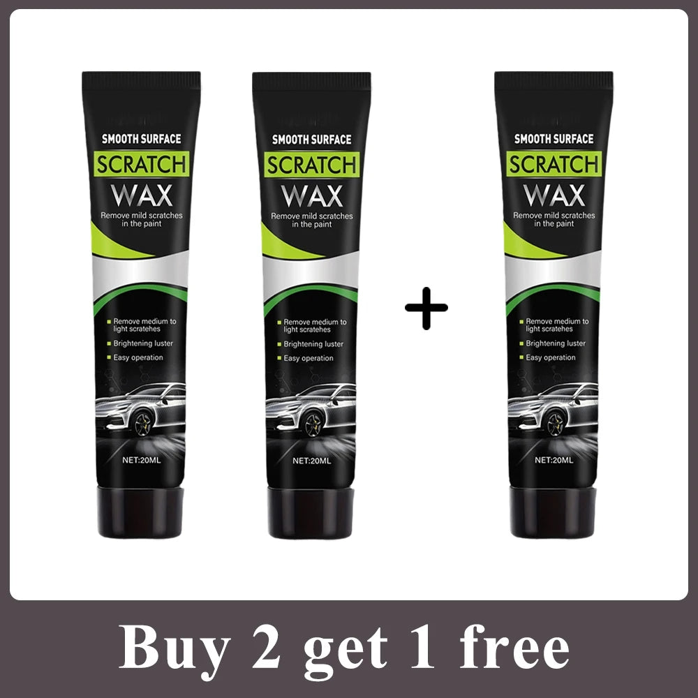 Magic Car Scratch Remover Paste No Professional Skill Needed Simply Wipe To Repair Car Paint Scratches All Color Universal