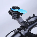 1set Motorcycle, Bicycle Handle, Mobile Phone Holder, Detachable 360 ° Rotating Shock-absorbing Mobile Phone Holder