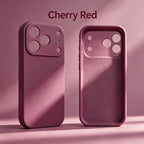 Original Liquid Silicone Case for iPhone 17 16 15 14 13 Pro Max 17Pro 16Pro Shockproof Soft Bumper Cases Cover Phone Accessories
