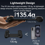 GameSir X5 Lite Mobile Gaming Controller Phone Gamepads for iPhone 17 16 15 Series IOS iPad Mini Y700 Android Tablet Controle