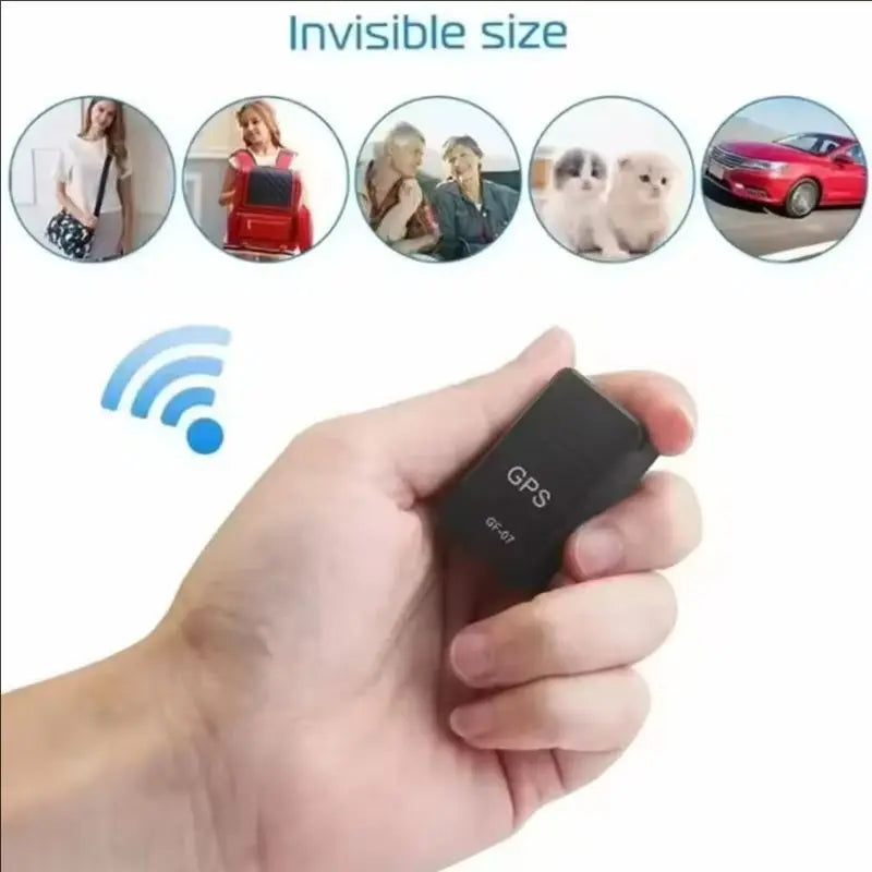 Mini Magnetic GF-07 GPS CarTracker Real Time Tracking Anti Theft Anti Locator Auto Strong Magnetic Mount SIM Message Positioner