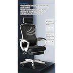 Study Chair Sedentary Computer Chair Home Comfort Office Chair Study Desk Student Chair Backrest Ergonomic Chair