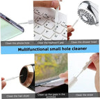 Mobile Phone Speaker Charging Port Cleaning Set Dust Plug for iPhone 16 15 14 Earphones Clean Kit Brush for Samsung Xiaomi