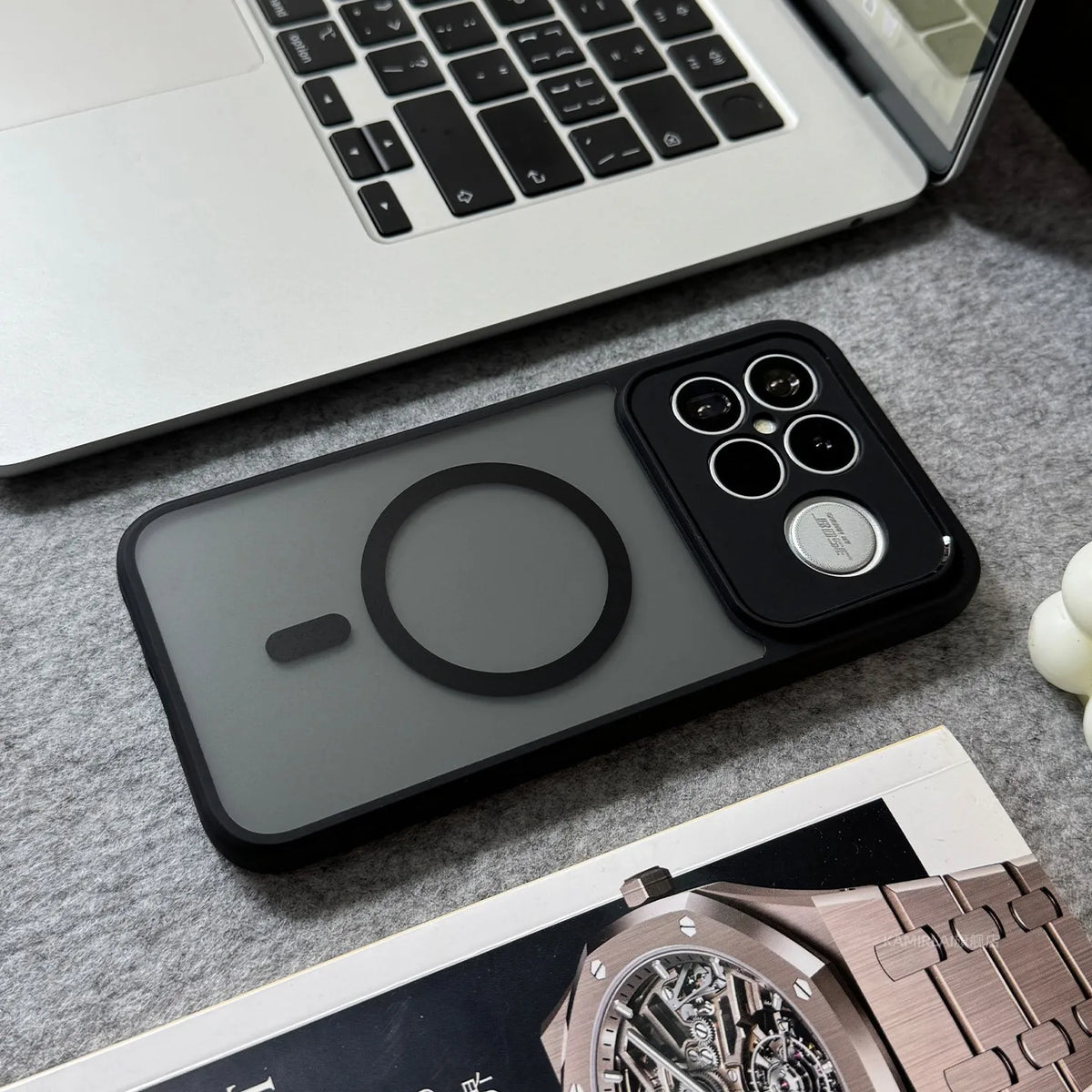 For Xiaomi Poco F9 Ultra / Poco F9 Pro 5G Case Translucent Matte Anti-fingerprint Camera Protection Shockproof Bumper Back Cover
