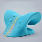 Massage Pillow Neck Shoulder Cervical Chiropractic Traction Device Head Back Relaxer for Pain Relief Body Massager