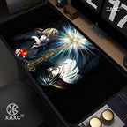 Anime D-Death Note Mouse Pad Large Keyboard Light Yagami Mouse Desk Pad XXL Non-Slip Rubber Gaming Pad Laptop Mouse Carpet XAXC