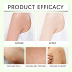 Shea Butter Body Lotion Moisturizing Magnesium Body Butter Nourishing Skin Soft Smooth Soothes Muscles Body Skincare Cream
