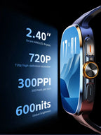 M99 Mini New Package 2.29inch Amoled Smartwatch 5G LTE Android Smart Watch With Rotary Camera GPS WIFI Sim Card Slot 2100Mah