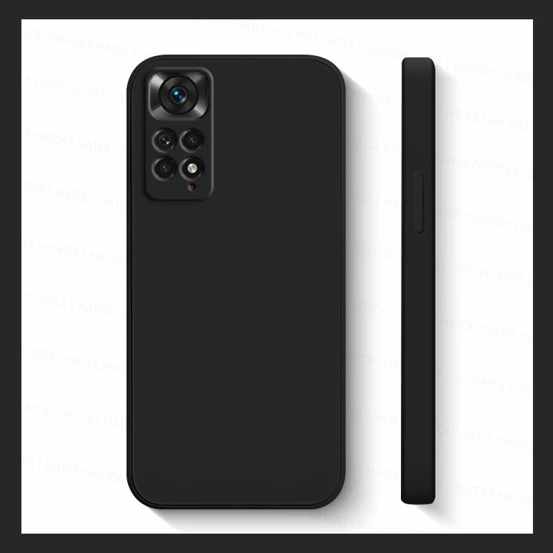 Case For Xiaomi Redmi Note 11 Case Redmi Note 11 10 10s 11s 12 12s 13 Pro Plus 5G Cases Shockproof Liquid Silicone Phone Cases