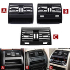 LHD RHD Car Front Rear Air Conditioning Chromed AC Vent Grille Outlet Cover Panel For BMW 5 Series F10 F11 F18 520i 523i 525i