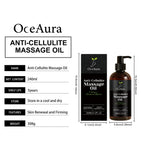 Collagen Anti-Cellulite Massage Oil Abdomen Thigh Firming Nourishing Dry Skin Glowing Soothing Revitalizing Tightening Body Oil