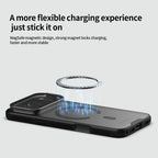 Nillkin for iPhone 18 Pro Max / 17 Pro Max Magnetic Case CamShield Prop Camera Cover Stand Hard PC Protection Back Cover Case