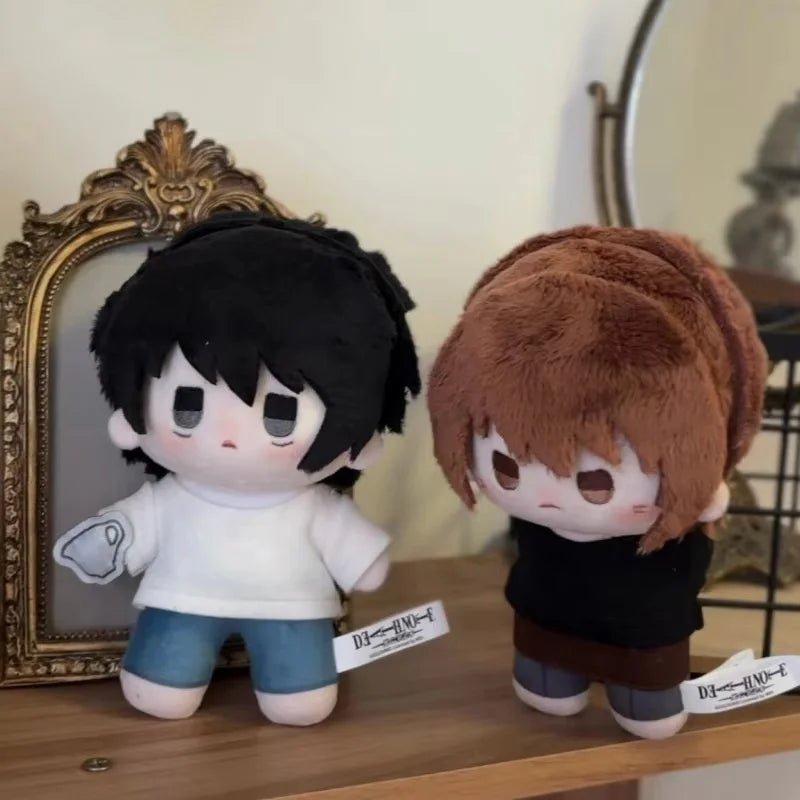 New Death Note Plushie Doll Series Blind Box 13cm Cute Cartoon Character Backpack Keychain Decoration Doll Girl's Birthday Gift