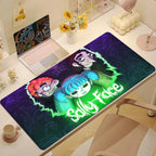 Game S-Sally Face S Mouse Pad Large Desk Mat Keyboard Ergonomic Office Rubber Game PC Non-slip Anti-fray Home Custom Best Price