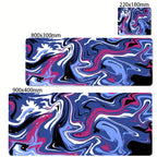 XXL Black and White Strata Liquid 900x400 Mouse Pad Computer Laptop Anime Keyboard Mouse Mat Large Mousepad Keyboards Desk Mat