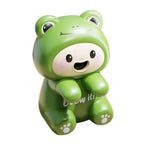 Cute Animal Mini Cooling Fan Clip On Cup Bowl Portable Low Noise Desktop Fan for Hot Food Coffee Soup and Baby Meals