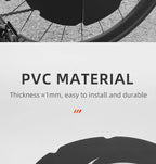 Anti-fouling Motorcycle Washing Disc Brake Cleaning Protection Cover Ultralight Bicycle Washing Disc Guard Bike Accessories