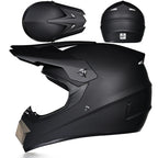 Super-Cool Motorcycle Off-road Helmet ATV Dirt Bike Helmet MTB Downhill Full Face Helmet Free gifts&a lot of Design capacetes