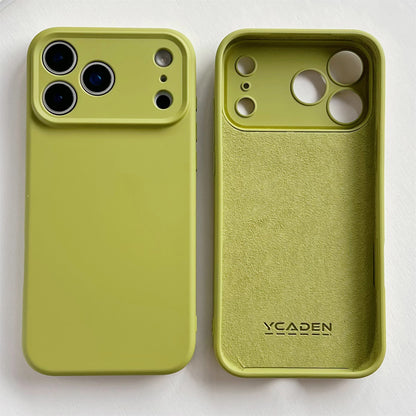 Liquid Silicone iPhone Case – MagSafe Compatible