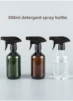 300/500ML Plastic Spray Bottle Large Capacity High Pressure Moisturizer Empty Container for Water Can Hair Stylist Hairdressing