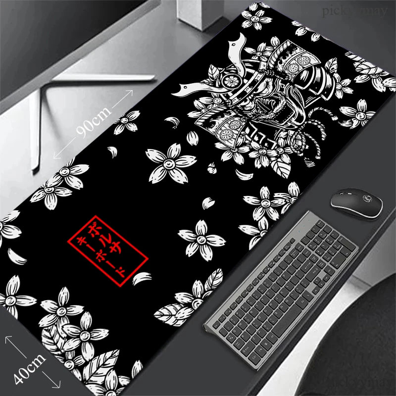 Design Mouse Pad Popular Large Gamer XXL Keyboard Mat Mouse Mat 550x1000mm Carpet Rubber Desk Mat Gaming Notebook Mousepad