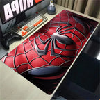 Super Hero S-Spider-Mans Mousepad HD Printing Computer Gamers Locking Edge Non-slip Mouse Pad XXL90x40cm Keyboard PC Desk Pad