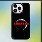 Movie S-Scarfaces Tony M-Montana Phone Case For iPhone 16,15,14,13,12,11,Mini,Pro,SE,MAX Gray Matte Silicone Black Cover