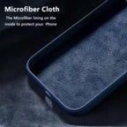 Fashion Original Liquid Silicone Skin Feel Soft Case For IPhone 18 Pro 17 Air 16 15 14 Plus 13 Pro Max Full-pack Anti-Drop Cover