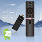Ultra HD 4K Android TV Stick MX10-F3 Stick Mini Home TV Stick H313 Quad Core Support 2.4/5G Dual Wifi 2GB RAM 16GB ROM