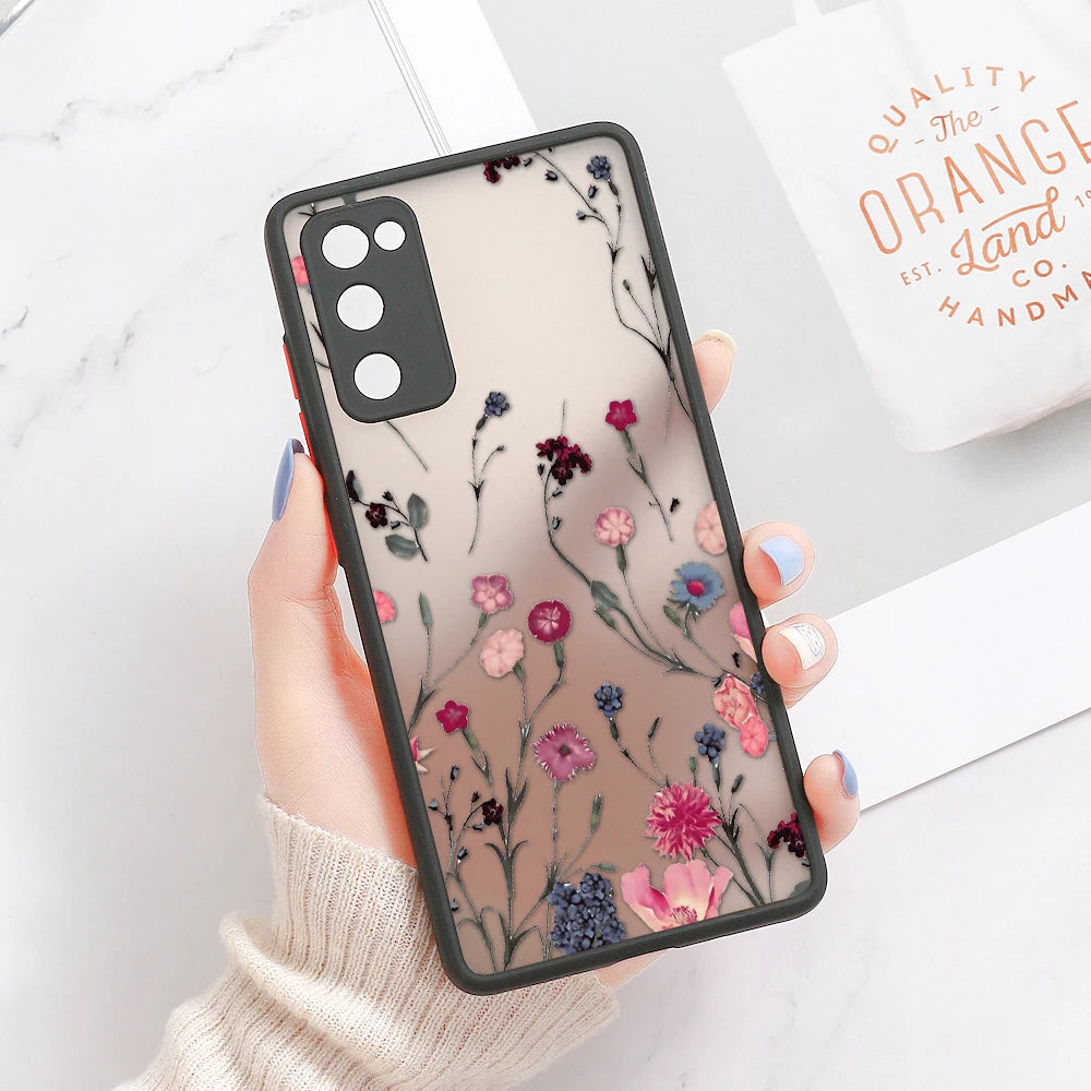 Case For Samsung Galaxy S24 Ultra Funda Samsung A55 A54 5G S22 S23 A52 S20 S21 FE S22 A54 A52 A35 A33 A51 A34 A14 A13 A32 Covers