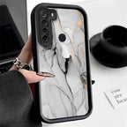 note8pro Marble Silicone Phone Case On For Xiaomi Redmi Note 8 7 9 Pro Max 9s redmi 9 9a 9c 9t note9 note7 Luxury Cover