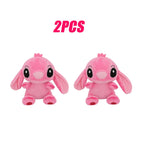 Stitch Stuffed Plush Toy Models Cartoon Stuffed Plush Decoration Dolls Anime Plush Toys Kawaii Christmas Birthday Gifts