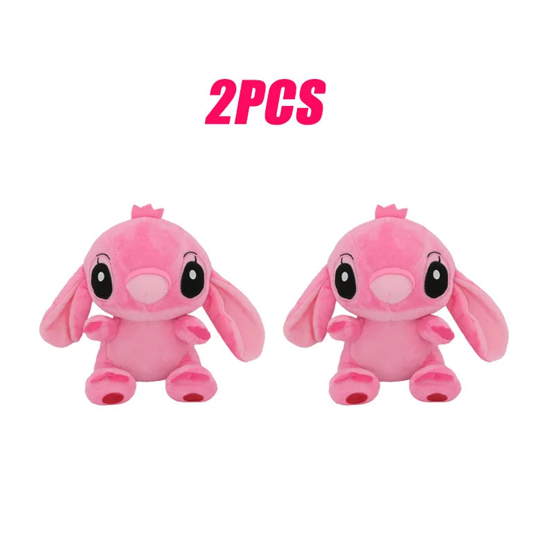 Stitch Stuffed Plush Toy Models Cartoon Stuffed Plush Decoration Dolls Anime Plush Toys Kawaii Christmas Birthday Gifts