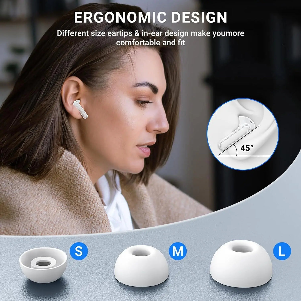 Air 3 Pro Bluetooth 5.3 Wireless Earbuds With ANC And Waterproof Design