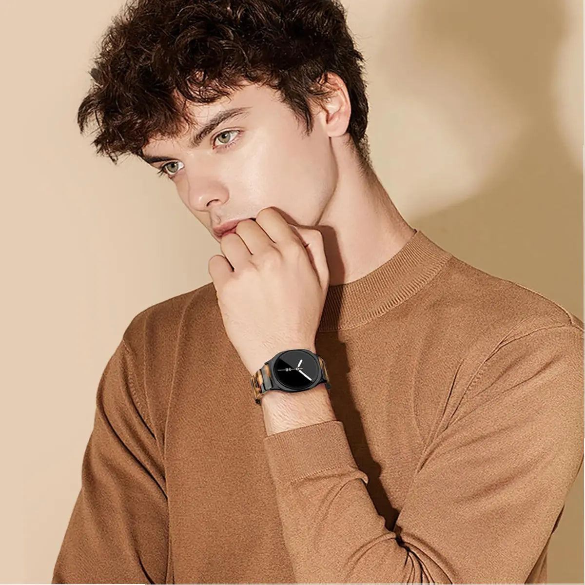 Sport Straps for Samsung Galaxy Watch 8 44mm 40mm Accessories Wrist Resin Bracelet for Correa Galaxy Watch 8 Classic 46mm Band