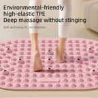 Magnetic Foot Massage Mat Silicone Acupressure Pad Pain Relief Circulation Relaxation Exercise Plantar Foot Care Tools