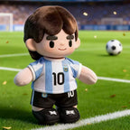 Original In-Stock Messi Argentina National Tea Player Series Vinyl Figurine Blind Box Pendant Collectible Ornament Toys Gifts