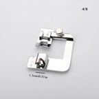 Sewing Hemming Set 1/3Pcs Wide Hem Foot 1Pc Or 3Pcs Narrow Rolled Hem Presser Feet For Brother Singer Low Shank Sewing Machines
