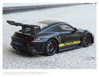 1:24 911 GT3 RS Alloy Sports Car Model Collection Ornament Toy Vehicle Diecast Miniature Voiture Boyfriend Gift