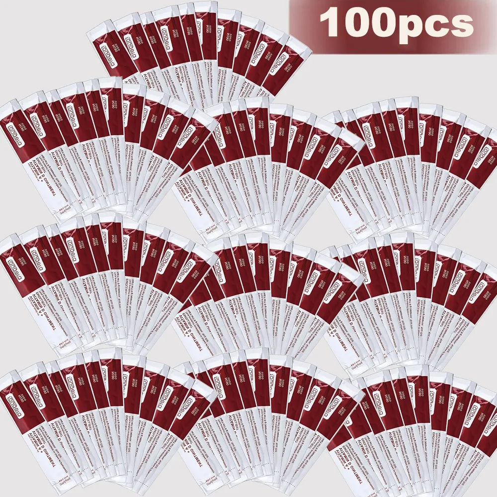 200/100/50/10pcs Tattoo Aftercare Cream Tattoo Vitamin A&D Ointment Repair Gel Tattoo Recovery Gel Body Art Tattoo Repair Supply