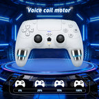 Wireless Gamepad For Playstation 5/ps5 controller Gaming Turbo Dual Sense Vibrate External microphone Adaptives Trigger