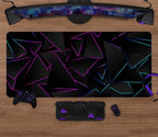 Alfombrilla de ratón Gaming, alfombrilla de escritorio para juegos, alfombrilla de teclado grande, alfombrilla Xll para ordenador, superficie de mesa para accesorios Xl Ped Mauspad