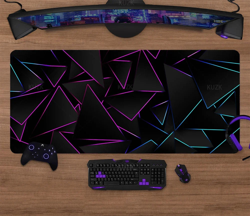 Alfombrilla de ratón Gaming, alfombrilla de escritorio para juegos, alfombrilla de teclado grande, alfombrilla Xll para ordenador, superficie de mesa para accesorios Xl Ped Mauspad