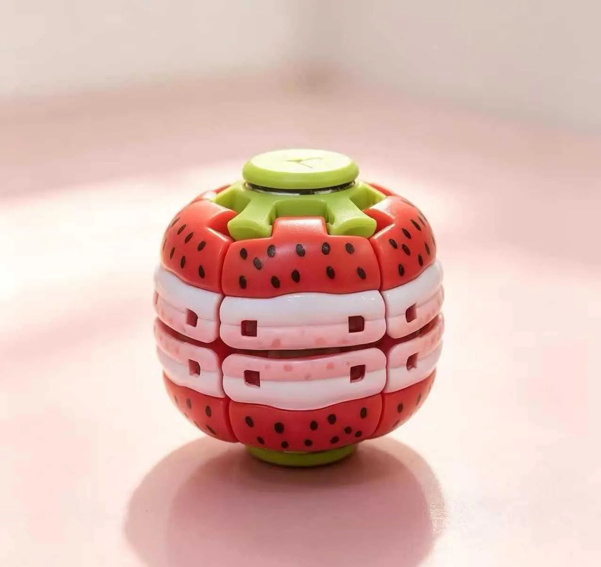Soda Can Fingertip Slider Fidget Toy Keychain for Stress Relief