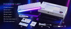 ATTACK SHARK R85 HE Wired 75% Hall Effect Rapid Trigger Mechanical RGB Gaming Keyboard with 8K Polling,0.05mm RT Accuracy