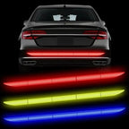 Car Sticker Reflective Warning Safety Tape Anti Collision Warning Reflective Sticker for Automobile Trunk Night Reflective